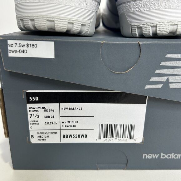 New Balance Shoes 550 WMNS Sneakers “Aura Purple” 2024 - Picture 5 of 6